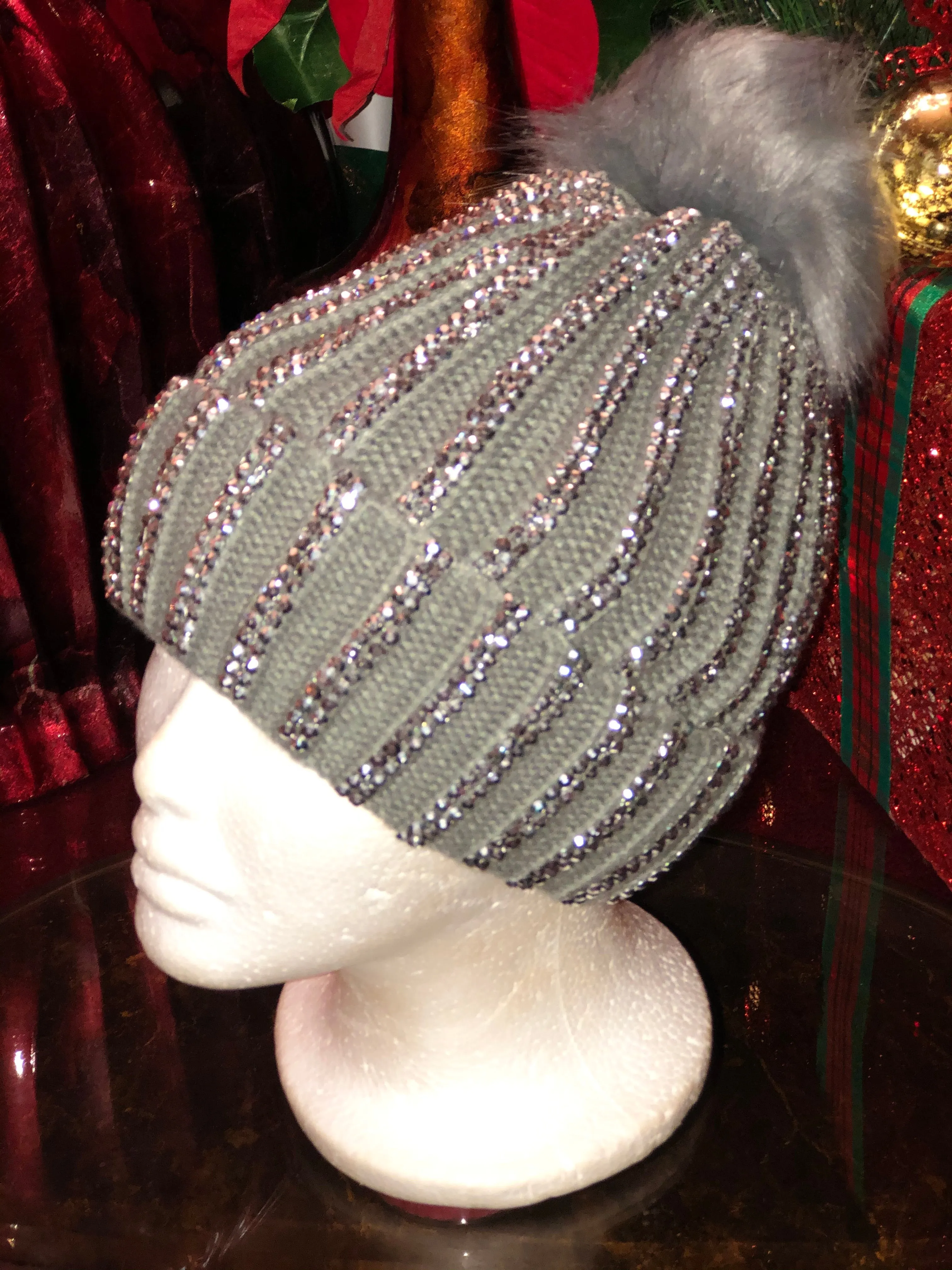Warm Blinged Hat