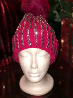 Warm Blinged Hat