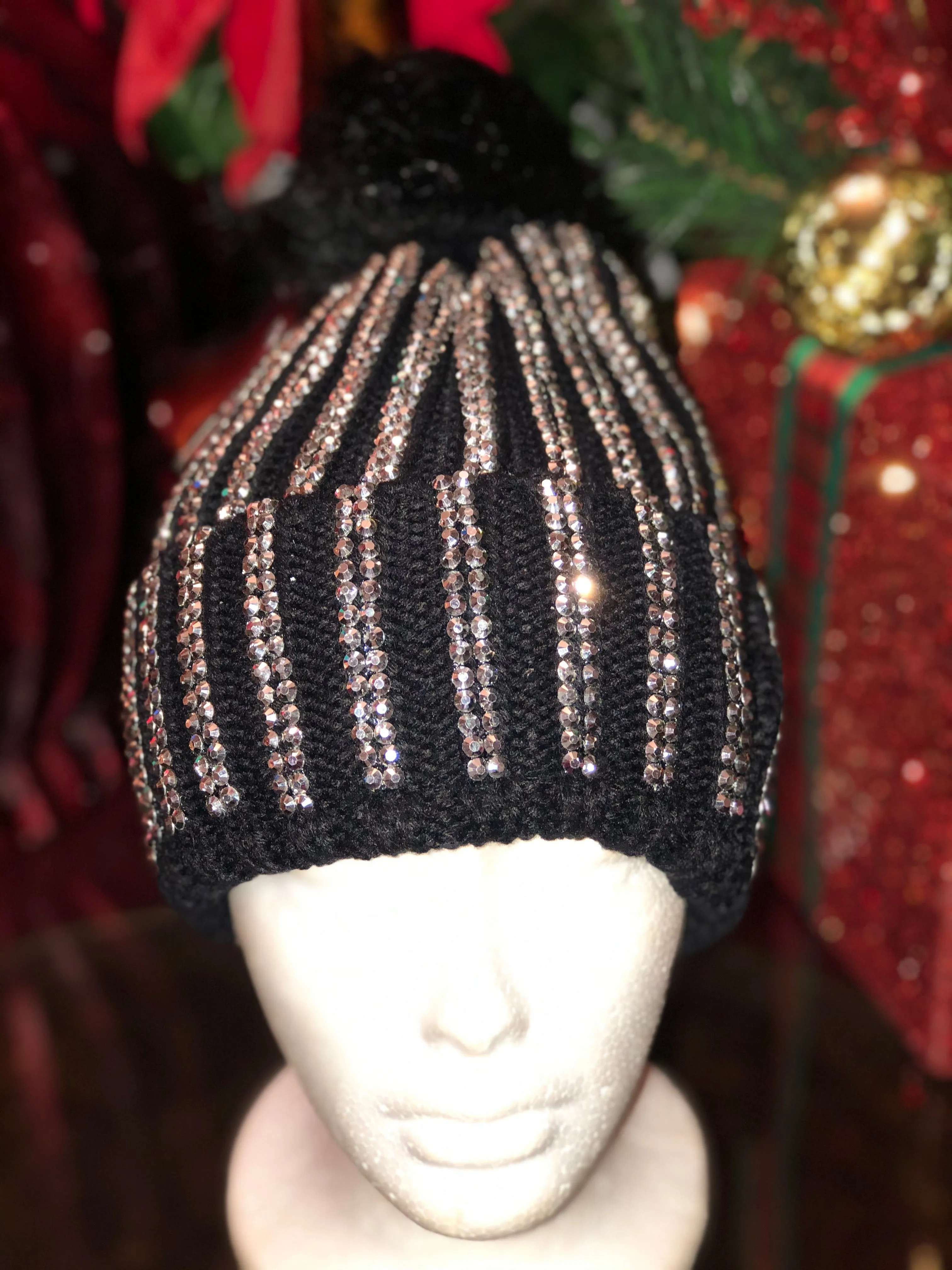 Warm Blinged Hat