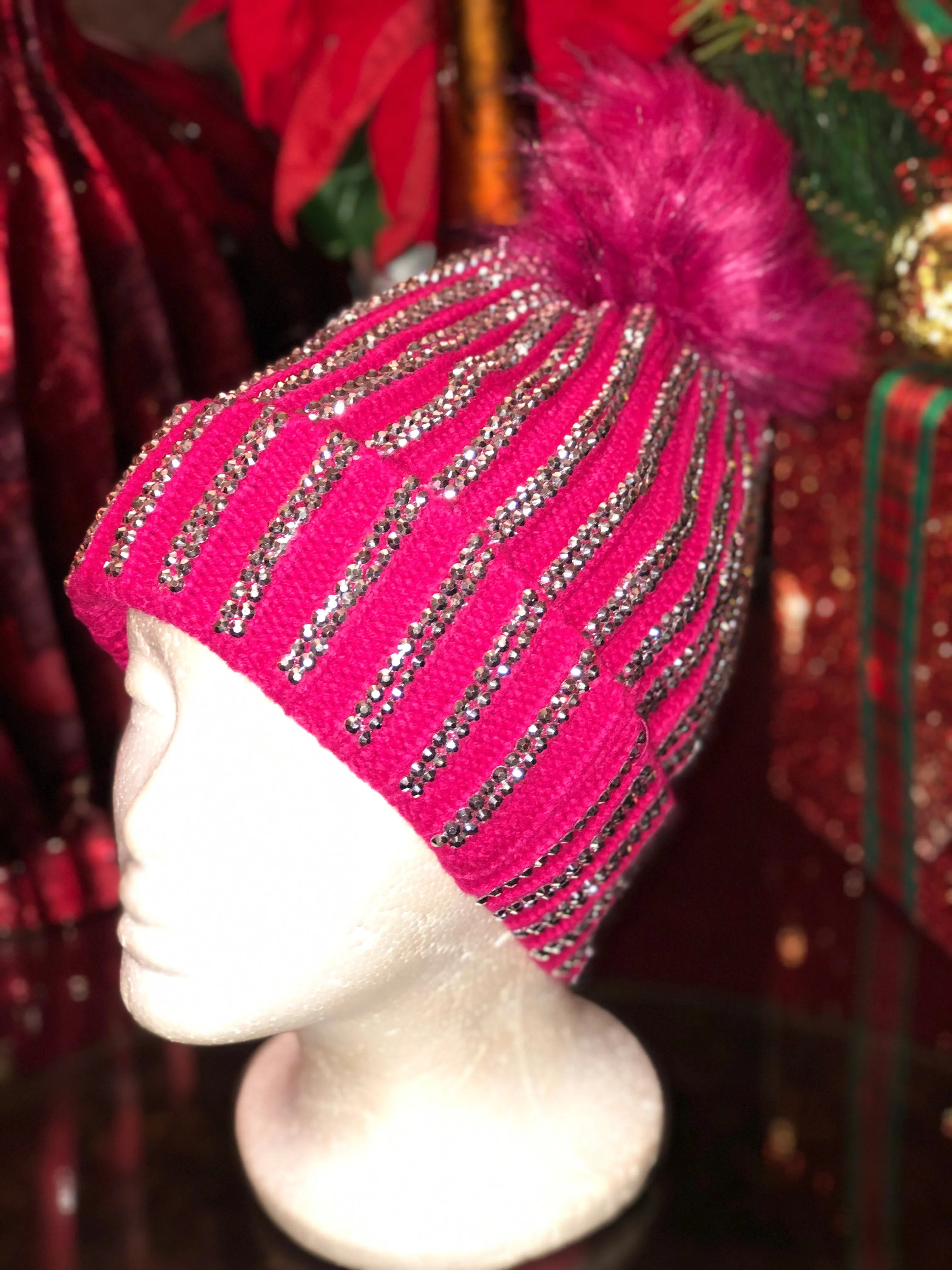 Warm Blinged Hat