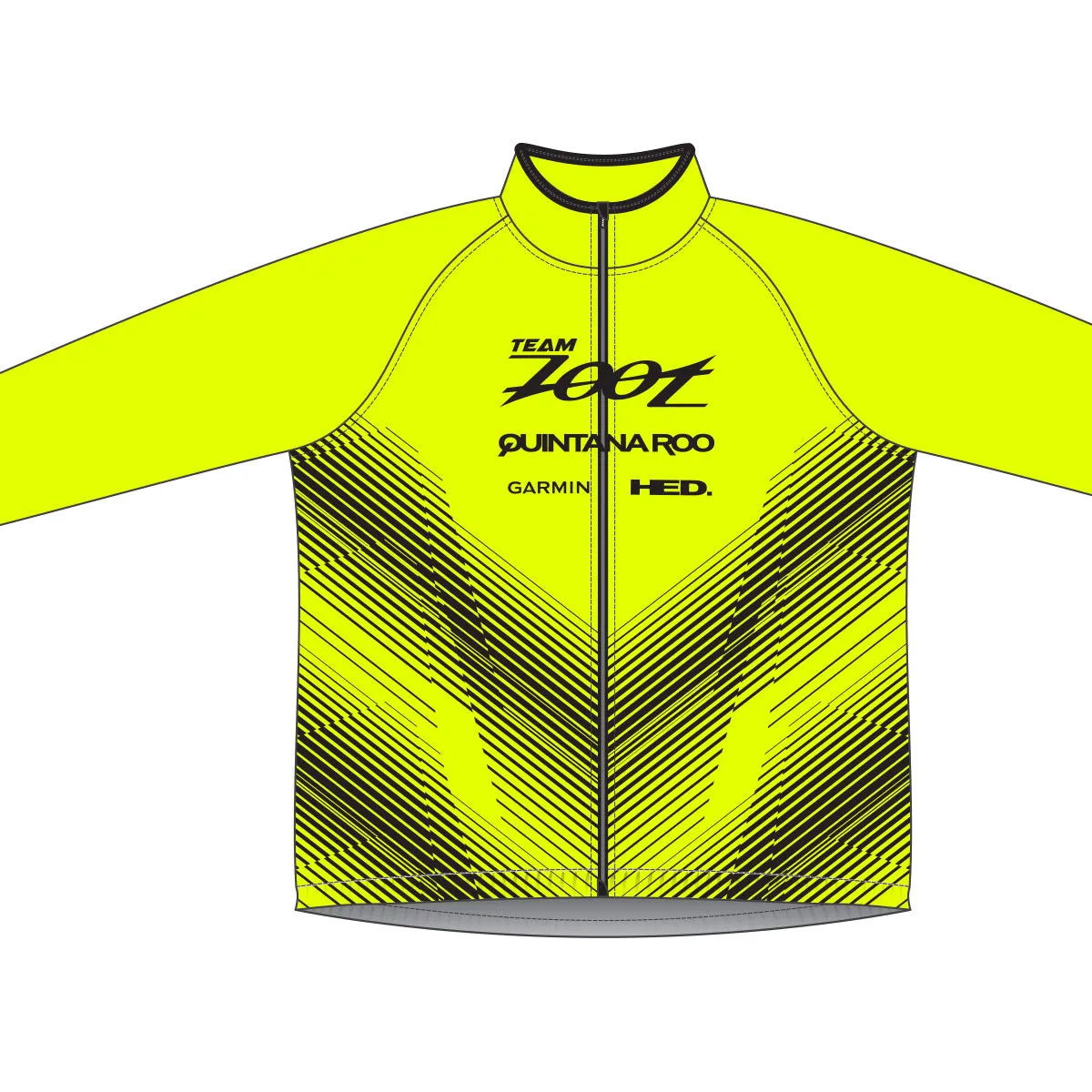 Womens LTD Run Jacket - Team Zoot 2023
