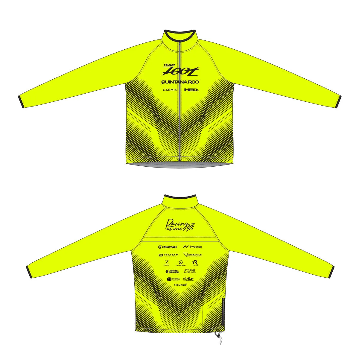 Womens LTD Run Jacket - Team Zoot 2023