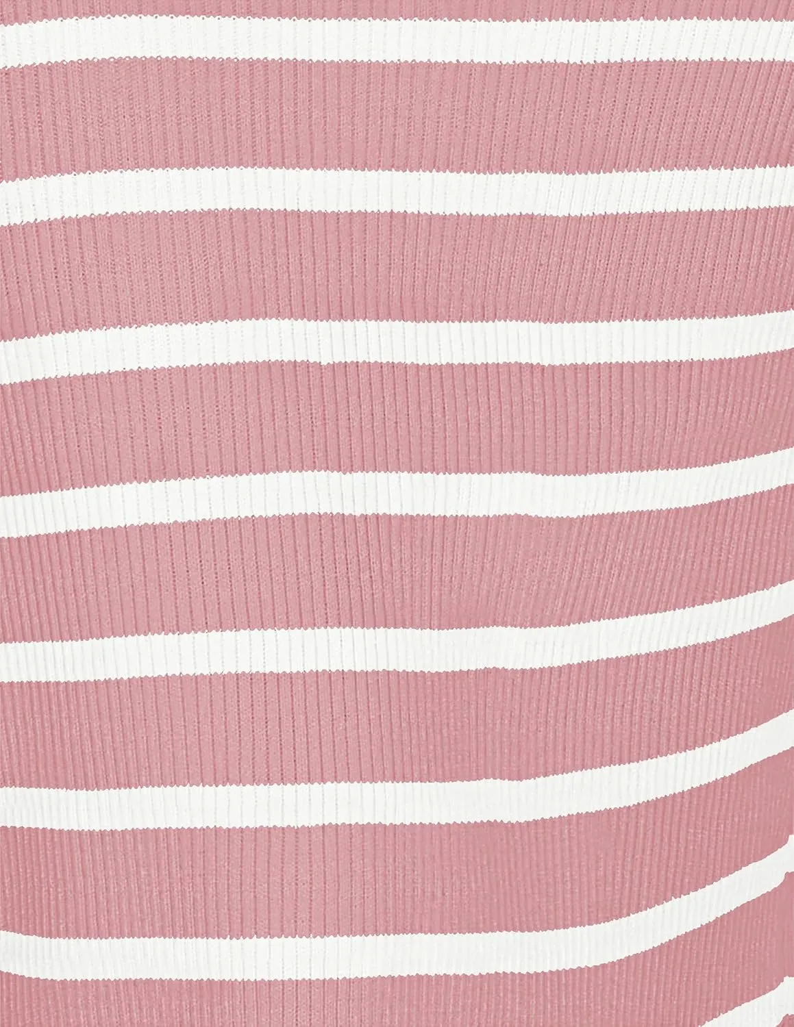 ZESICA Women's Summer Square Neck Bodycon Midi Dresses 2025 Casual Sleeveless Ribbed Knit Striped Beach Vacation Long Dress